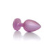 Анальна пробка B - Series HeavyFun Pearl Classic Jewellery Pink Plug Clear L