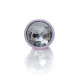 Анальна пробка B - Series HeavyFun Pearl Classic Jewellery Pink Plug Clear L