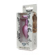 Анальна пробка B - Series HeavyFun Pearl Classic Jewellery Pink Plug Clear M