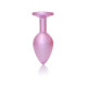 Анальна пробка B - Series HeavyFun Pearl Classic Jewellery Pink Plug Clear M