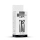 Анальная пробка B - Series HeavyFun Long Jewellery Silver Plug, диаметр 3 см, длина 9,5 см, Clear