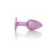 Анальная пробка B - Series HeavyFun Pearl Classic Jewellery Pink Plug Clear S