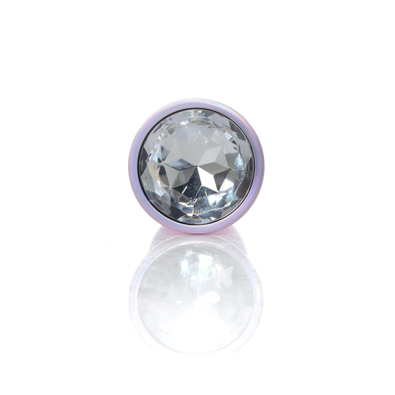 Анальная пробка B - Series HeavyFun Pearl Classic Jewellery Pink Plug Clear S