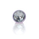 Анальная пробка B - Series HeavyFun Pearl Classic Jewellery Pink Plug Clear S