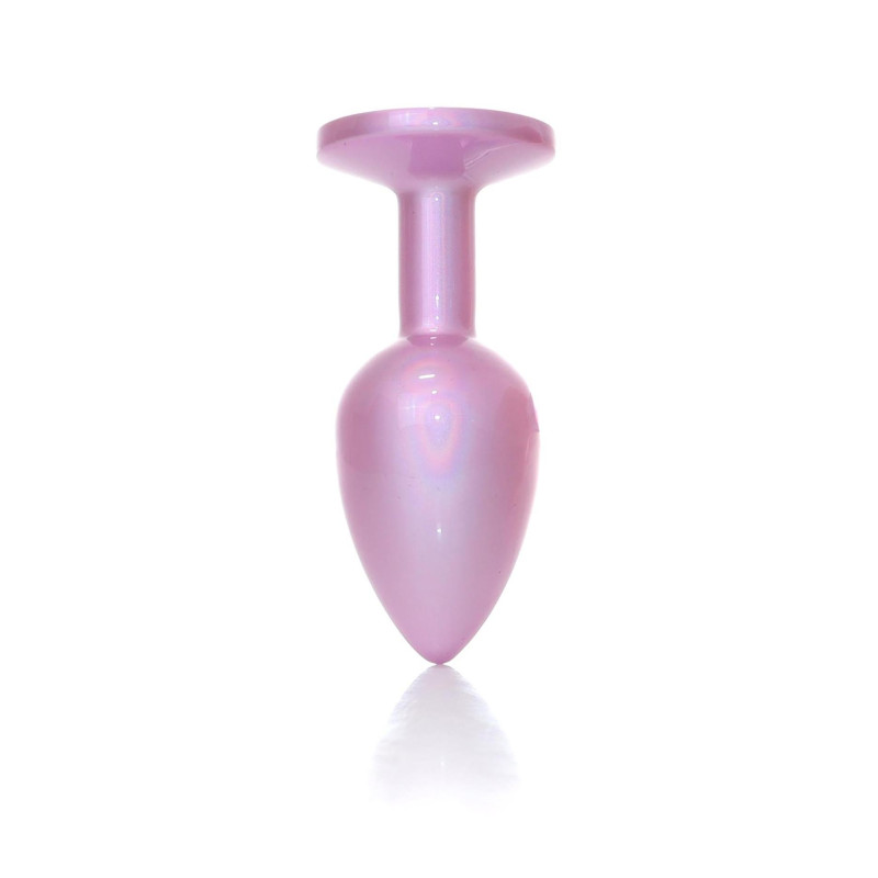 Анальная пробка B - Series HeavyFun Pearl Classic Jewellery Pink Plug Clear S