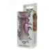 Анальная пробка B - Series HeavyFun Pearl Classic Jewellery Pink Plug Clear S