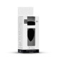 Анальная вибропробка B - Series HeavyFun Silicone Black Plug Disco Flashlight