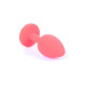 Анальная пробка B - Series HeavyFun Classic Jewellery Silicone Red Plug, диаметр 2,7 см, длина 7 см, Dark Blue