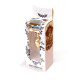 Анальна пробка B - Series HeavyFun Classic Jewellery Gold Plug, діаметр 2,7 см, довжина 7 см, Blue