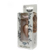 Анальная пробка B - Series HeavyFun Pearl Heart Jewellery Gold Plug Clear M