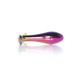 Анальна пробка B - Series HeavyFun Bullet Jewellery Multicolour Plug, діаметр 2 см, довжина 7,7 см, Red