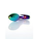 Анальна пробка B - Series HeavyFun Bullet Jewellery Multicolour Plug, діаметр 2,8 см, довжина 9,2 см, Pink