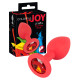 Анальна пробка You2Toys Cherry Geiko Doll Червона
