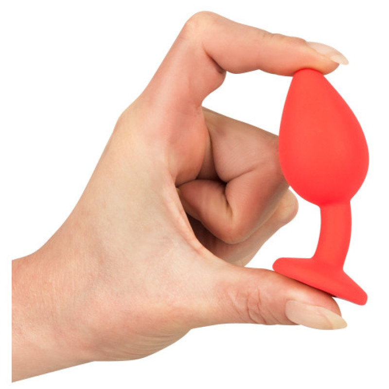 Анальна пробка You2Toys Cherry Geiko Doll Червона