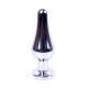 Анальна пробка B - Series HeavyFun Long Jewellery Silver Plug, діаметр 3 см, довжина 9,5 см, Pink
