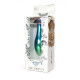 Анальна пробка B - Series HeavyFun Bullet Jewellery Multicolour Plug, діаметр 2,8 см, довжина 9,2 см, Pink