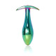 Анальна пробка B - Series HeavyFun Bullet Jewellery Multicolour Plug, діаметр 2,8 см, довжина 9,2 см, Pink