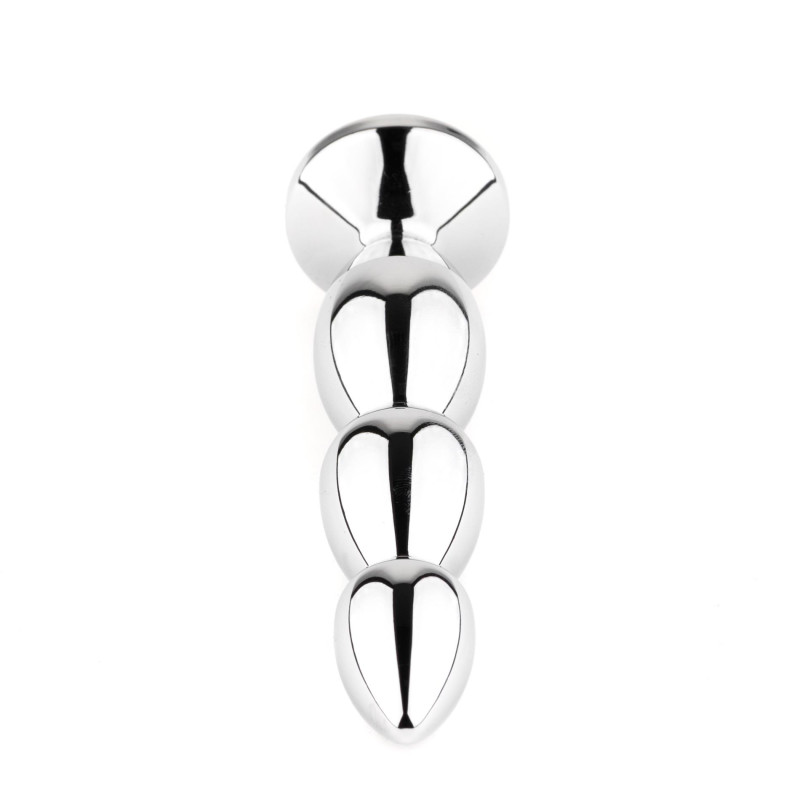Анальна пробка B - Series HeavyFun Jewellery Metal Anal Plug No. 1