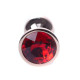 Анальная пробка B – Series HeavyFun Classic Jewellery Red Gold Plug, диаметр 2,7 см, длина 7 см, Red