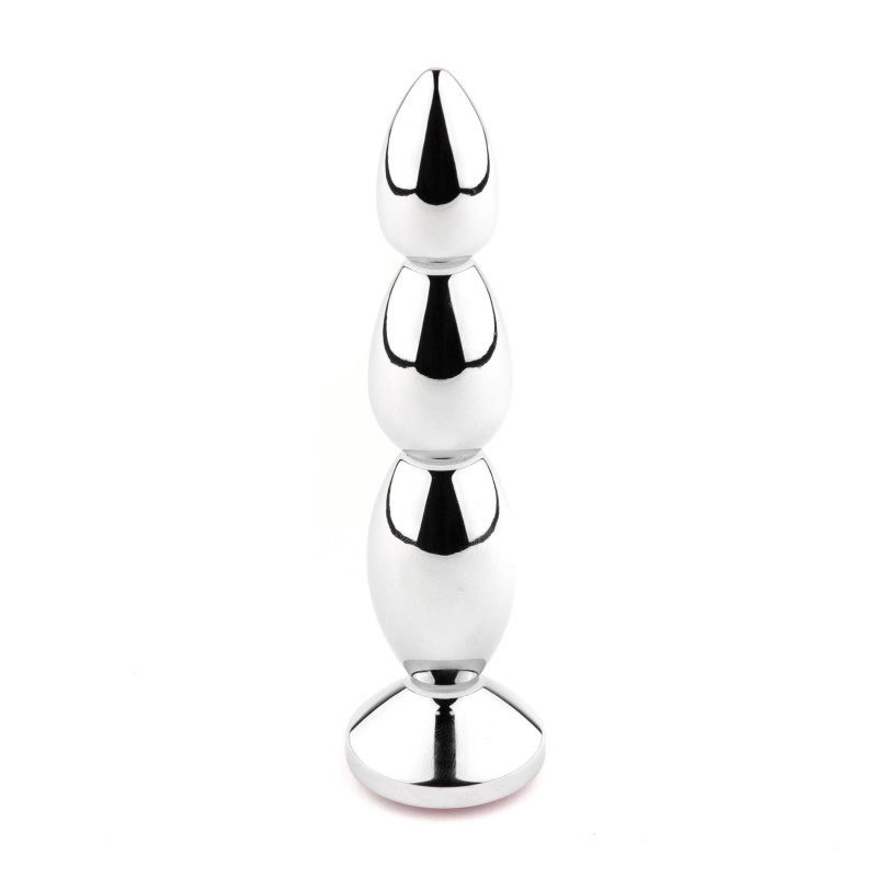 Анальна пробка B - Series HeavyFun Jewellery Metal Anal Plug No. 1