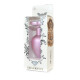Анальная пробка B - Series HeavyFun Pearl Heart Jewellery Pink Plug Clear L