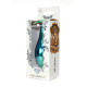 Анальна пробка B - Series HeavyFun Bullet Jewellery Multicolour Plug, діаметр 3,2 см, довжина 10,5 см, Clear