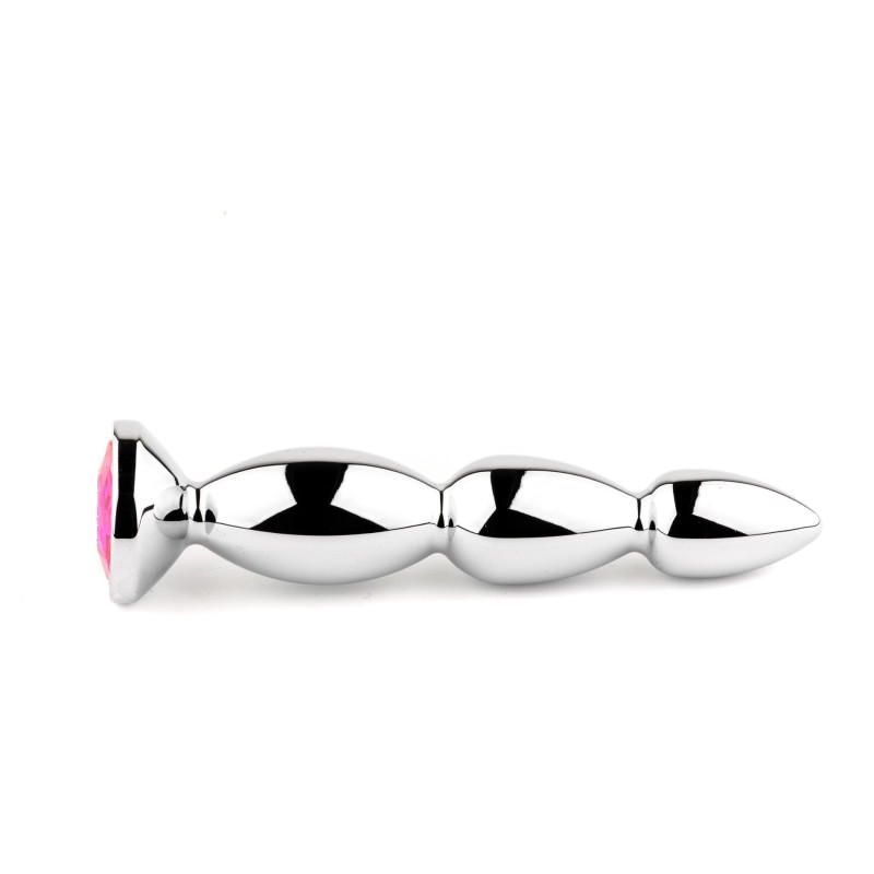Анальна пробка B - Series HeavyFun Jewellery Metal Anal Plug No. 1