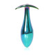 Анальна пробка B - Series HeavyFun Bullet Jewellery Multicolour Plug, діаметр 3,2 см, довжина 10,5 см, Clear