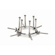 Анальний розширювач Master Series Oculus Stainless Steel Anal Explorer