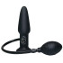 Анальная пробка You2Toys True Black Vibrating Anal Plug
