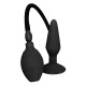 Розширювальний анальний плаг Dreamtoys Menzstuff Small Inflatable Plug Чорний