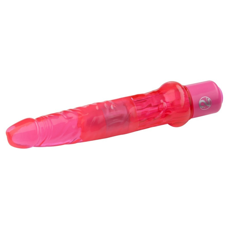 Анальный вибратор You2Toys Jelly Anal Розовый