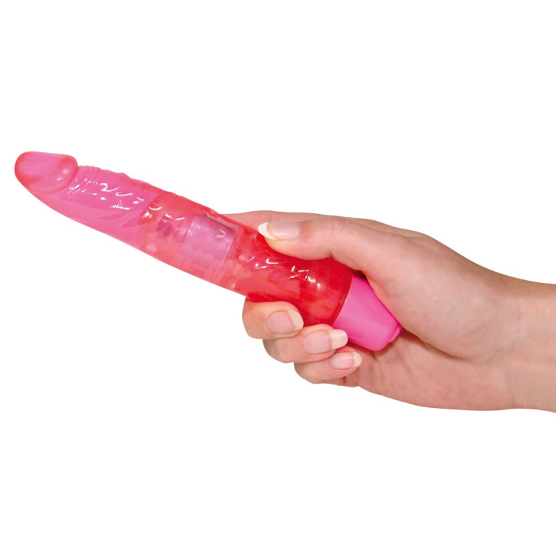 Анальный вибратор You2Toys Jelly Anal Розовый