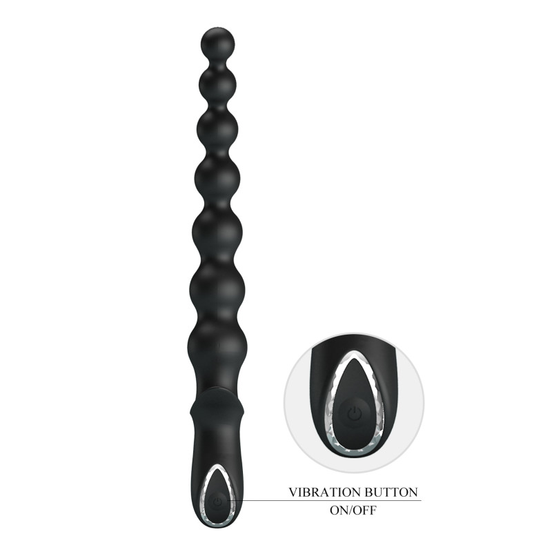 Анальный вибростимулятор Pretty Love Rigdon Vibrating Anal Beads