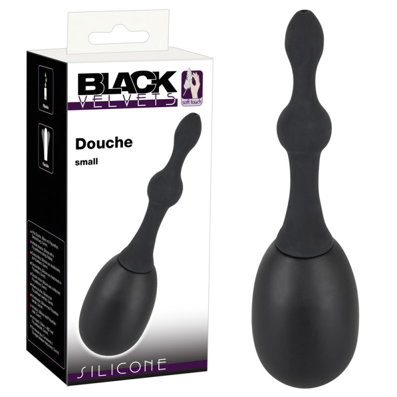 Анальний душ Black Velvets Douche Small Чорний