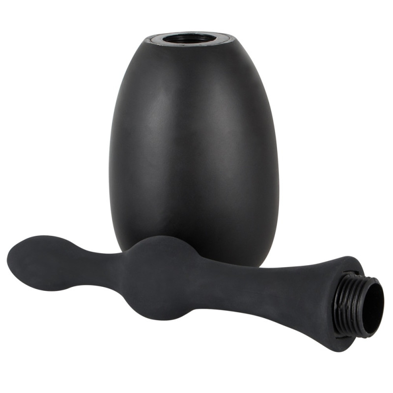 Анальний душ Black Velvets Douche Small Чорний