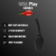 Анальний душ Erospace Wild Play Anal Douche C4