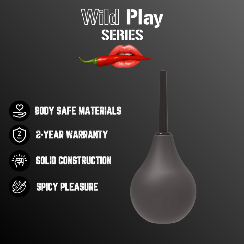 Анальний душ Erospace Wild Play Anal Douche C5