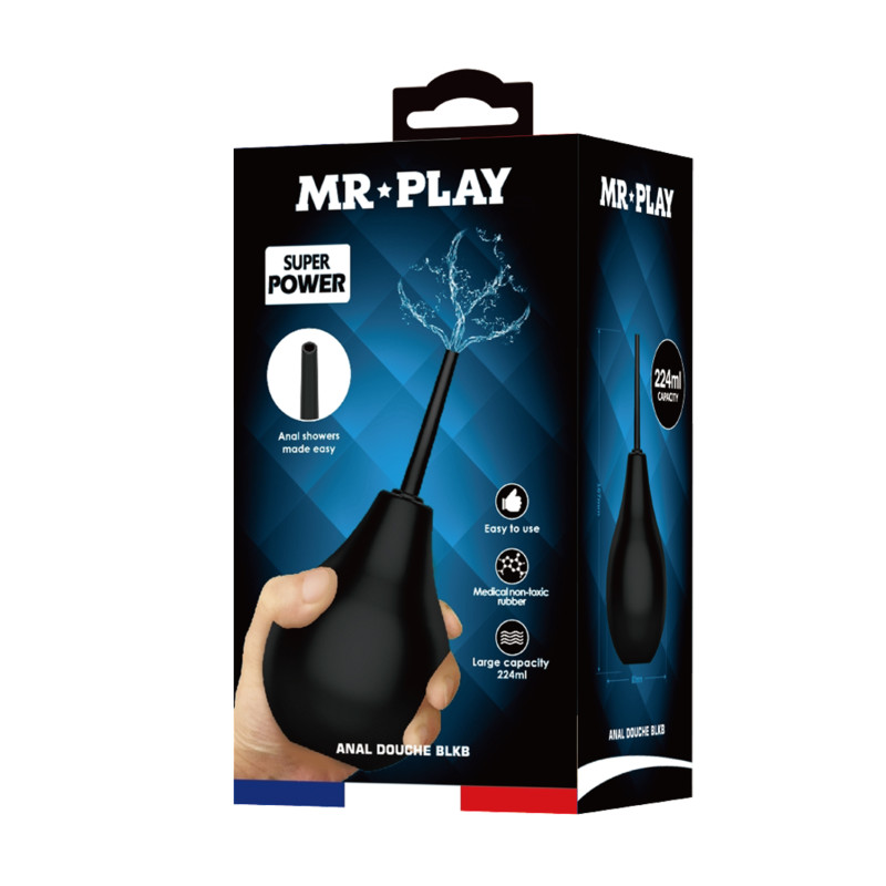 Анальний душ Mr.Play Anal Douche Black