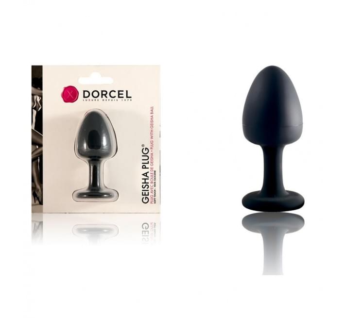 Анальная пробка Marc Dorcel Geisha Plug Черная