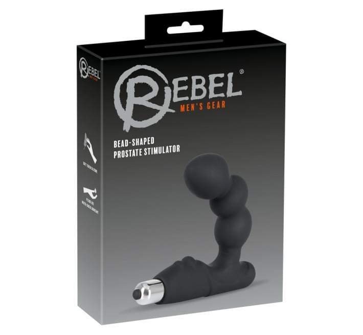 Массажер простаты Rebel Prostate Stimulator Черный