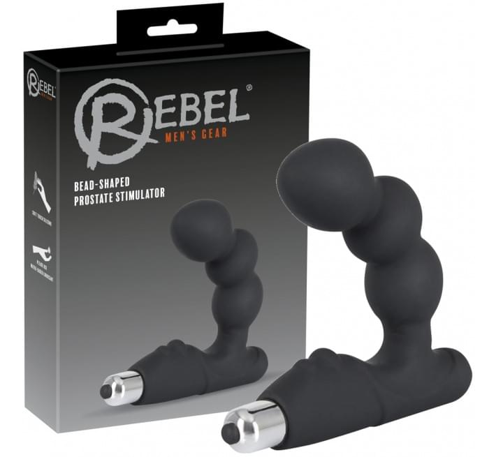 Массажер простаты Rebel Prostate Stimulator Черный