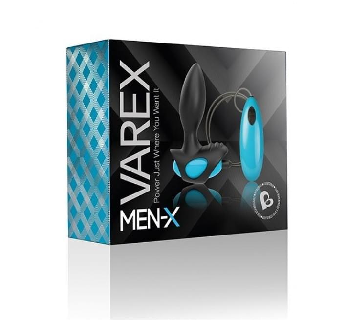 Анальная вибропробка Rocks Off Men-X Varex