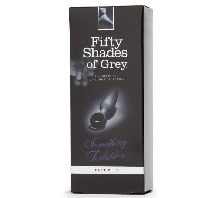 Анальная пробка Fifty Shades of Grey Кое-что запретное