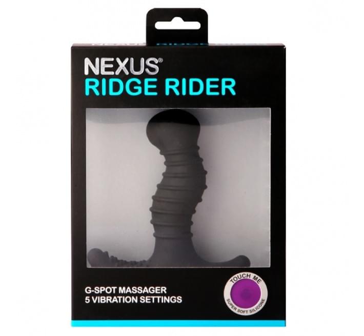 Масажер простати Nexus Ridge Rider Чорний