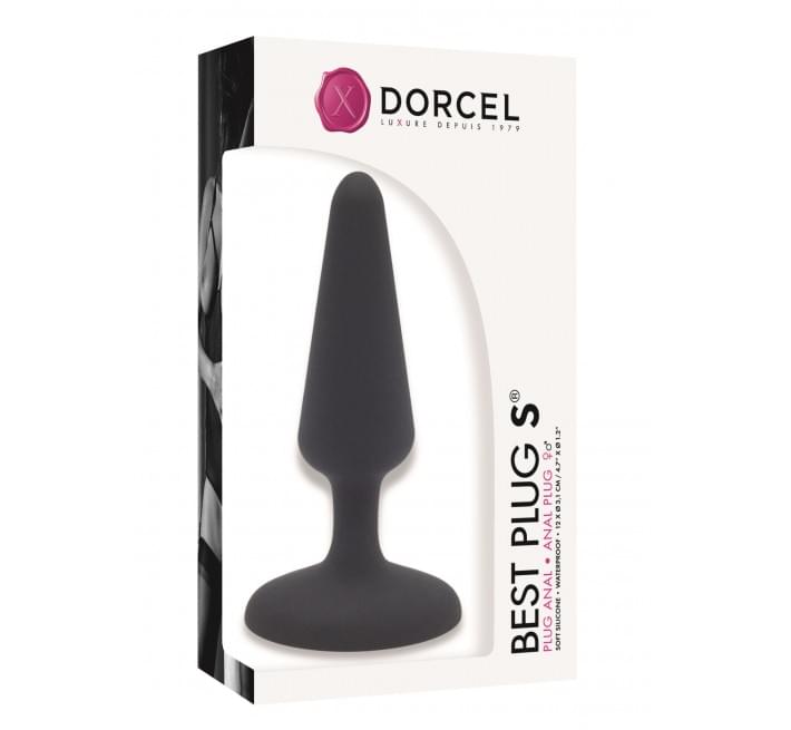 Анальная пробка Marc Dorcel Best Plug Черная S