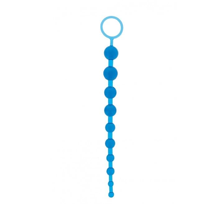 Анальний ланцюжок NMC Oriental Jelly Butt Beads Синій