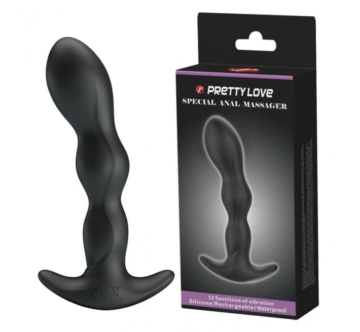 Анальная пробка Pretty Love Special Anal Massager Черная