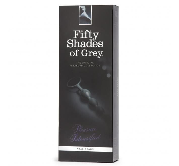 Анальные бусы Fifty Shades of Grey Нарастающее удовольствие