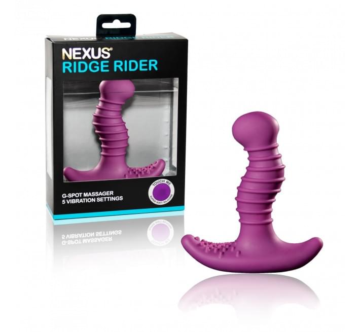 Массажер простаты Nexus Ridge Rider Фиолетовый